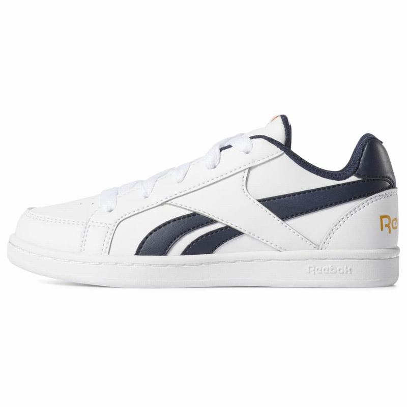 Tenisi Reebok Royal Prime Baieti Albi/Bleumarin Romania NA5212SH